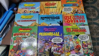 Tebeos variados de Ibáñez