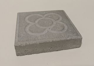 Panot Flor de Barcelona - Reproducción Certificada