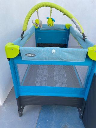 Cuna de viaje Jane Elephants