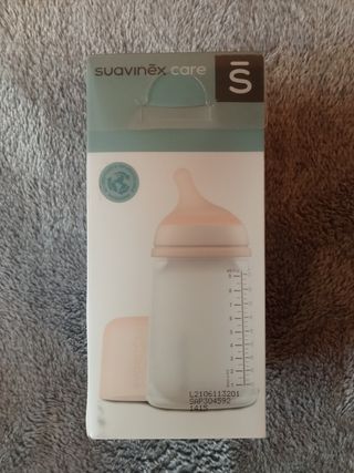 Biberón Suavinex S Anticolico