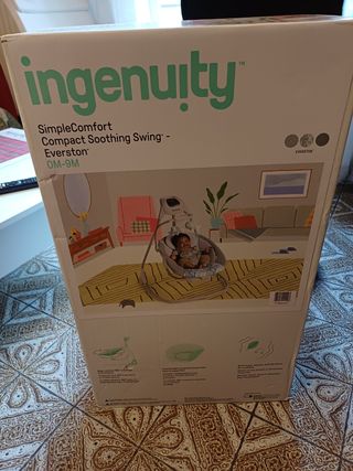 Sdraietta Ingenuity SimpleComfort Everstone