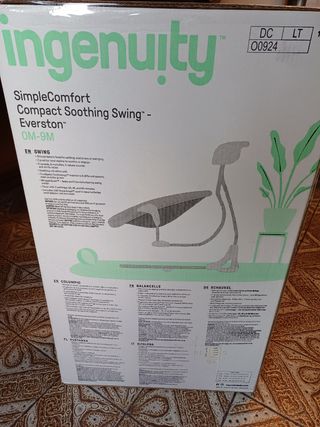 Sdraietta Ingenuity SimpleComfort Everstone