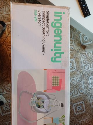 Sdraietta Ingenuity SimpleComfort Everstone