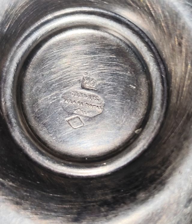 Palmatoria Palais Royal metal