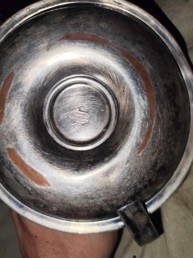 Palmatoria Palais Royal metal