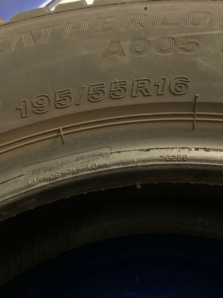 4 Neumáticos Bridgestone 