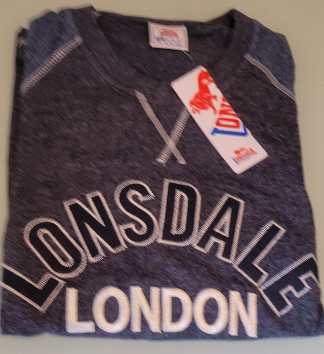 Camiseta Lonsdale London Talla XXL Azul