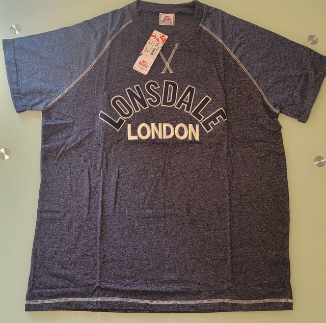 Camiseta Lonsdale London Talla XXL Azul