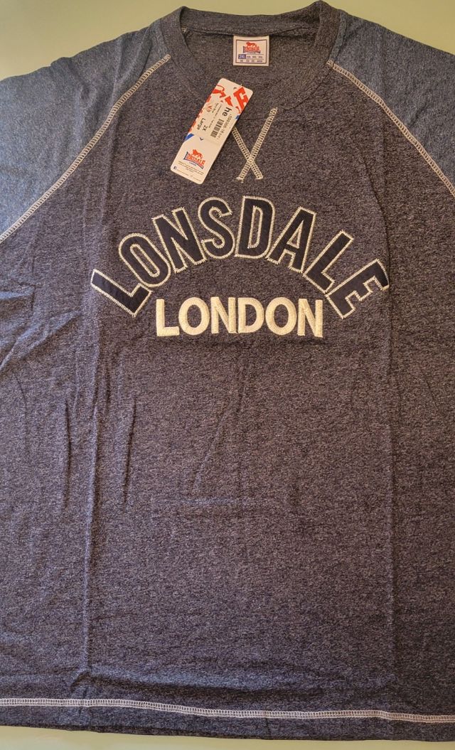 Camiseta Lonsdale London Talla XXL Azul