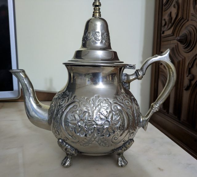 Tetera Marroquí Alpaca