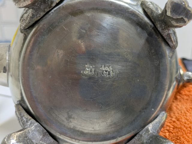 Tetera Marroquí Alpaca