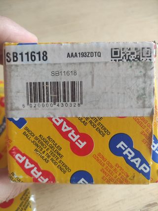 Frap Brazo Oscilante Suspensión