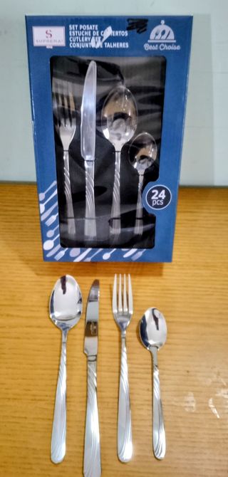 Set posate Suprema 24 pezzi