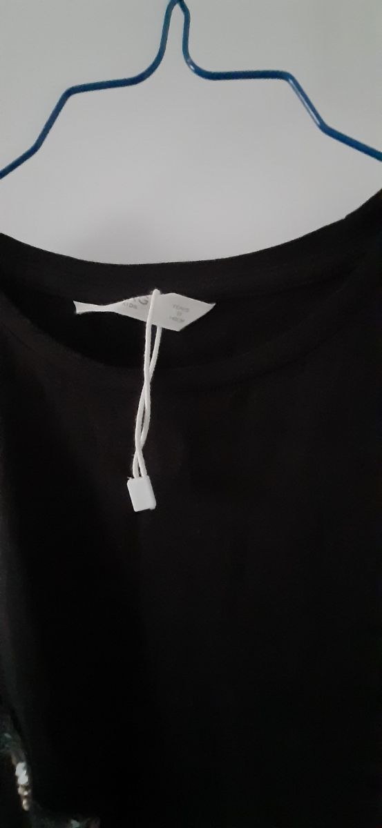 Camiseta Mango estrellas lentejuelas 10 años