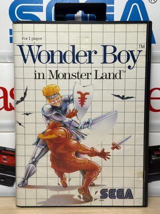 Wonder Boy in Monster Land - SEGA Master System