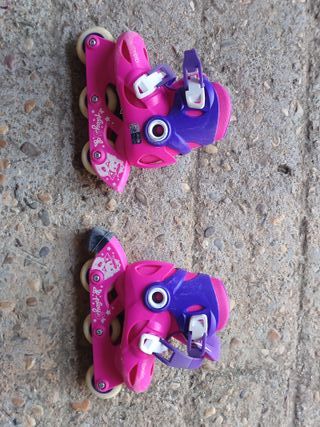 Patines Oxelo niña talla 26-28