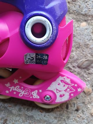 Patines Oxelo niña talla 26-28