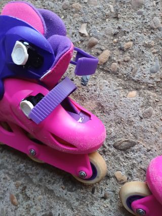 Patines Oxelo niña talla 26-28