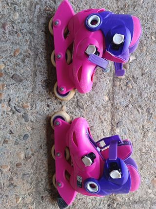 Patines Oxelo niña talla 26-28