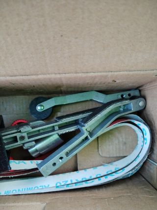 Lijadora de banda WALITE TOOLS MOD.16