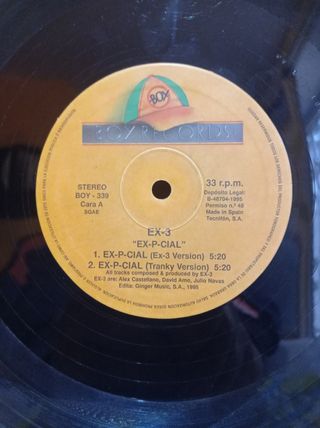 Vinilo makina remember 