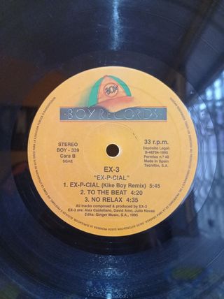 Vinilo makina remember 