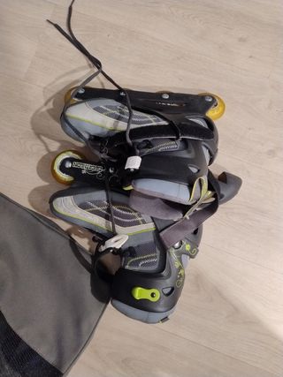 Patines en línea Decathlon, se dan con la bolsa