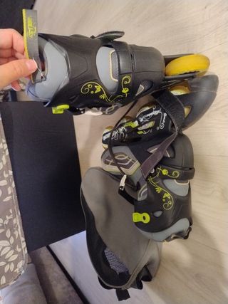 Patines en línea Decathlon, se dan con la bolsa