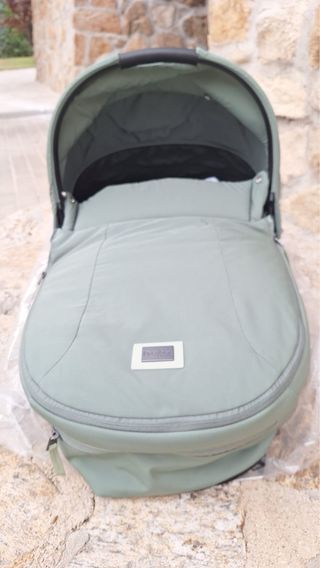 Capazo Cybex Priam Platinum Green Loaf