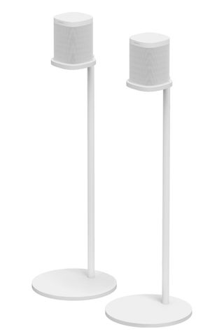 2 Soportes de pie Blanco para altavoces Sonos One