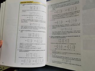 Algoritmo 3 BUP y Algoritmo Matemáticas II COU. 