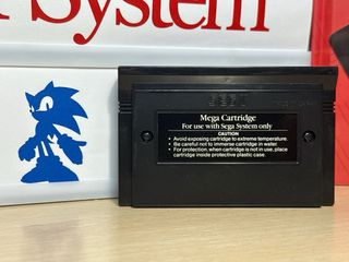 Wonder Boy - SEGA Master System 