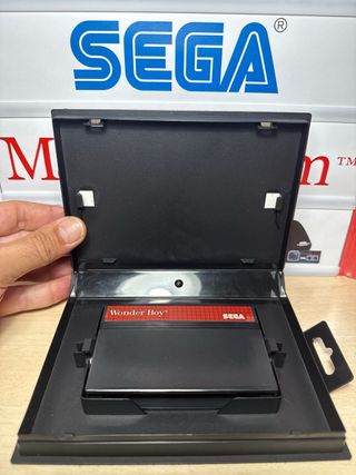 Wonder Boy - SEGA Master System 