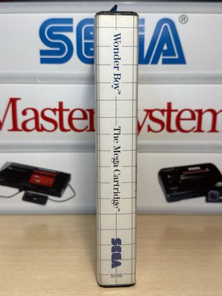 Wonder Boy - SEGA Master System 