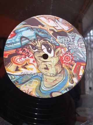 Vinilo makina remember 
