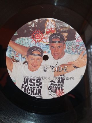 Vinilo makina remember 