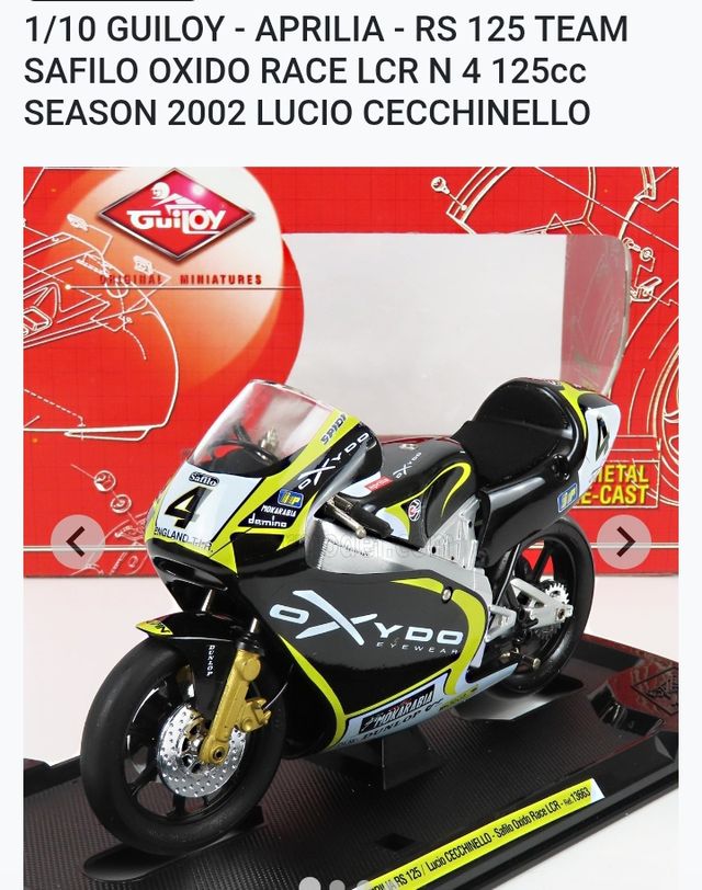 Prezzo per un solo modello miniature GuiLoy 1;10