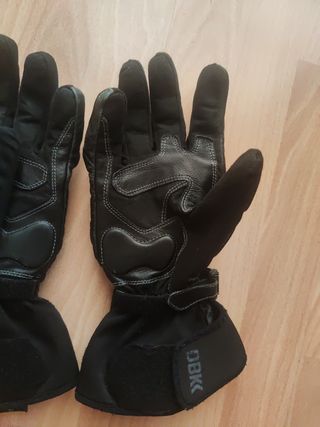 Guantes de moto DBK negros
