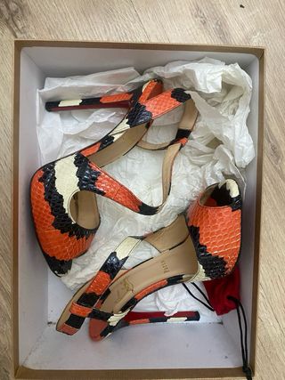 Zapatos Christian Louboutin Talla 37