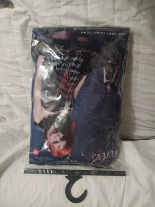 Disfraz Payasa Zombie TallaM