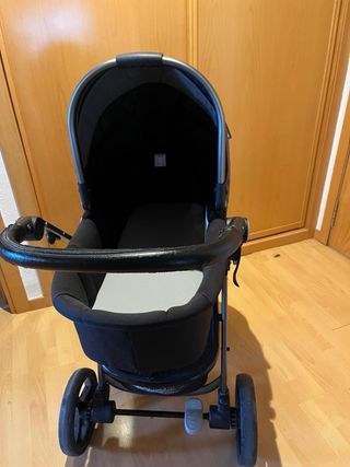 Carrito bebé: capazo, silla y Maxi Cosi