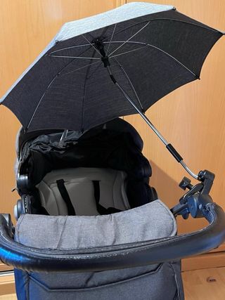 Carrito bebé: capazo, silla y Maxi Cosi