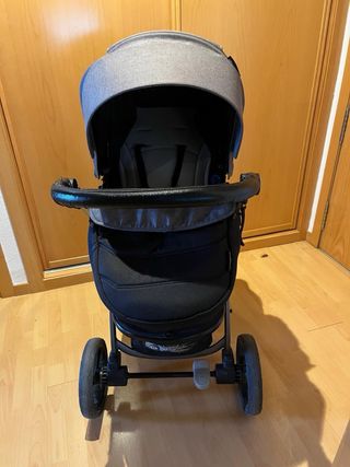 Carrito bebé: capazo, silla y Maxi Cosi
