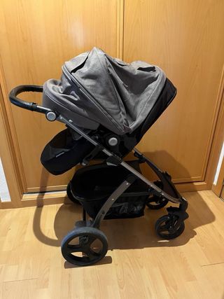 Carrito bebé: capazo, silla y Maxi Cosi