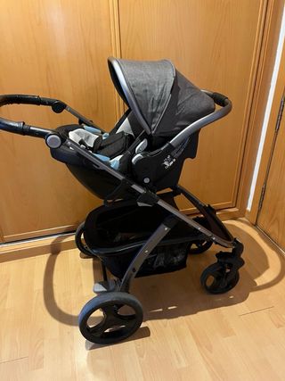 Carrito bebé: capazo, silla y Maxi Cosi