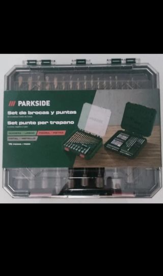 Set de brocas y puntas Parkside