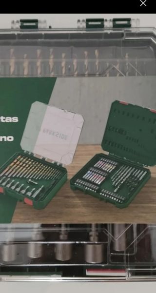 Set de brocas y puntas Parkside