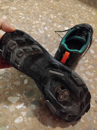 Zapatillas Shimano de  bici montaña Talla 40