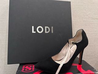 Zapato de tacón Lodi negro