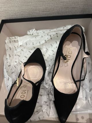 Zapato de tacón Lodi negro